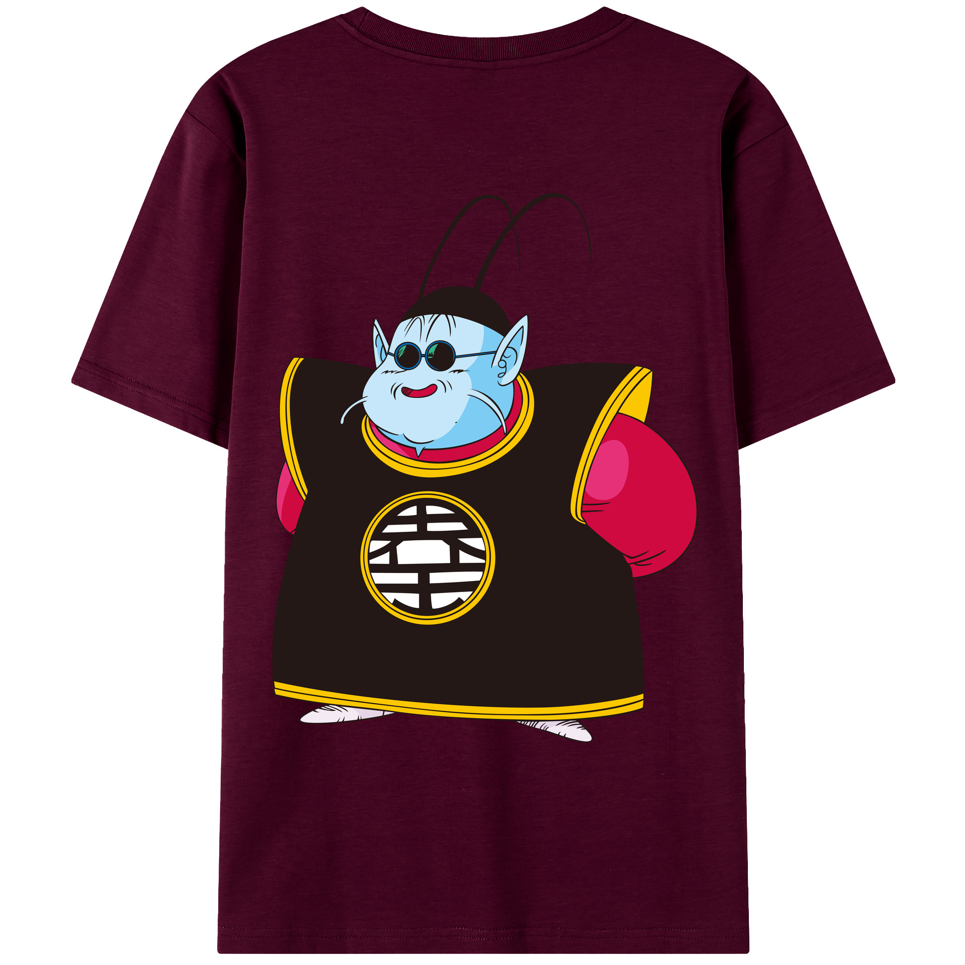 （画像用） ドラゴンボール DRAGON BALL レディース半袖Tシャツ(バックプリント)